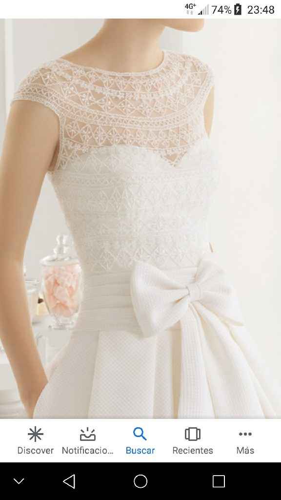 Encontrar mi vestido! - 1