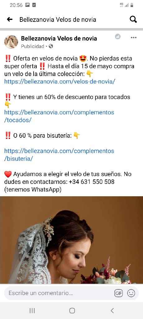 Promoción velos y tocados - 1