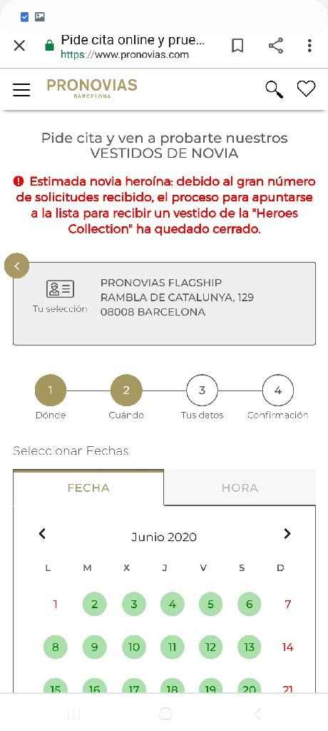 Pronovias y su dudosa donación - 1