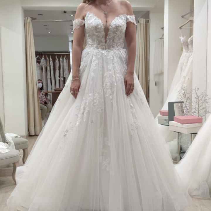 Crónica primera prueba del vestido - 1