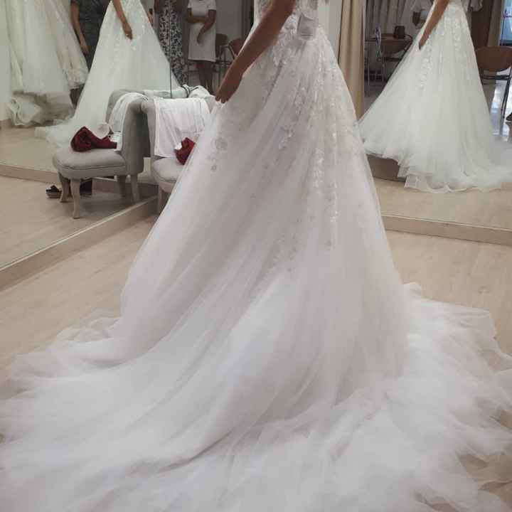Crónica primera prueba del vestido - 1