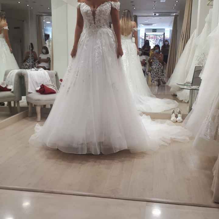 Crónica primera prueba del vestido - 2