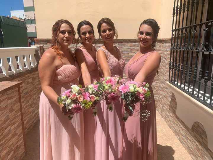 Damas de honor - 1