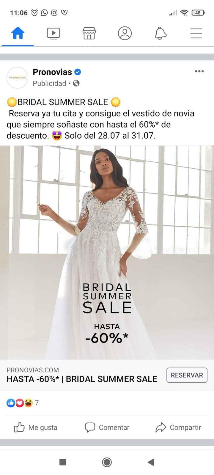 Rebajas pronovias - 1
