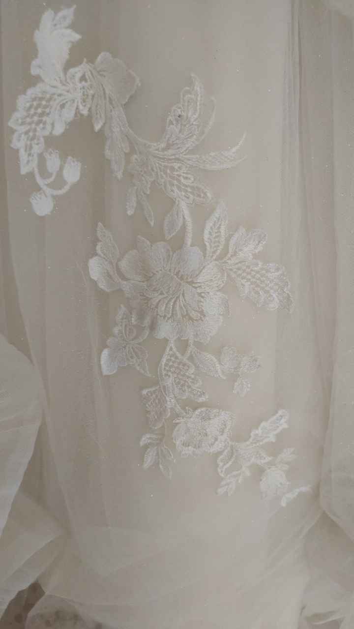 Vestido de novia destrozado - 1