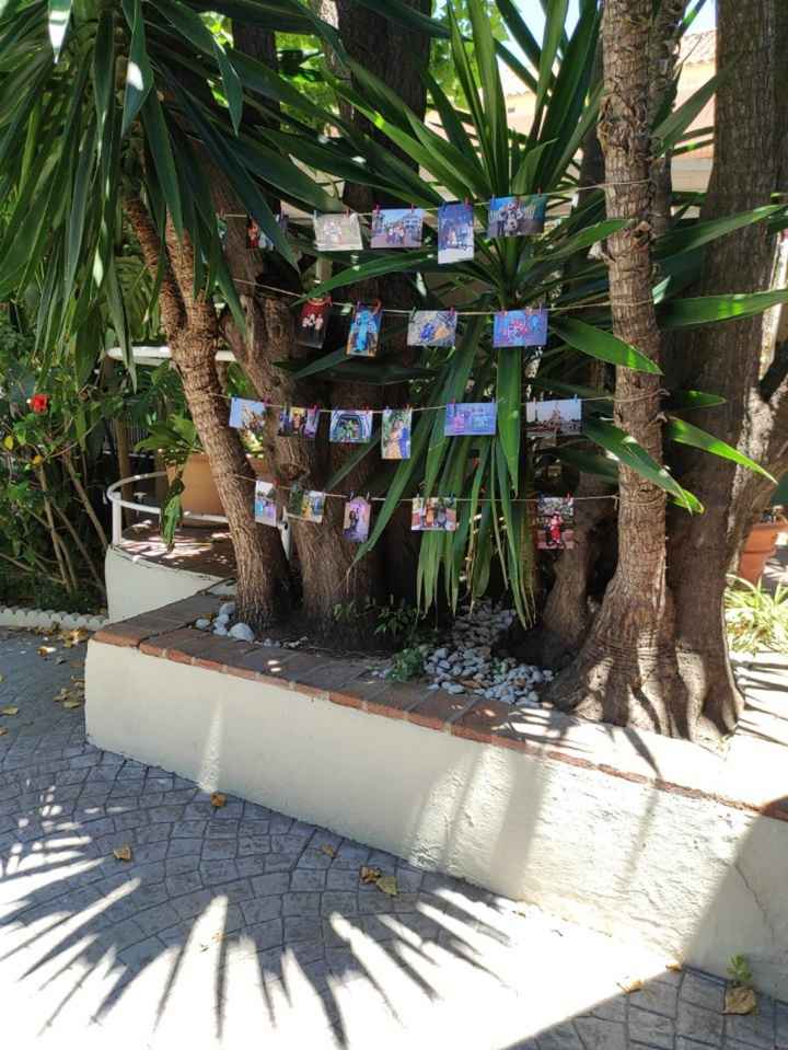 Nuestro aniversario el día de nuestra boda - 1