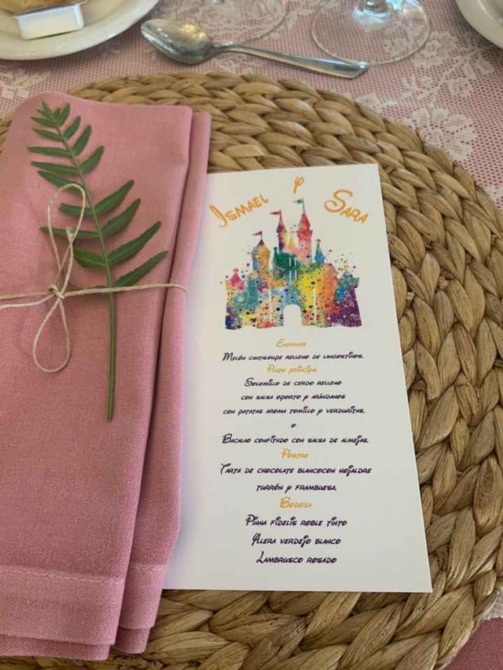 Nuestro aniversario el día de nuestra boda - 2