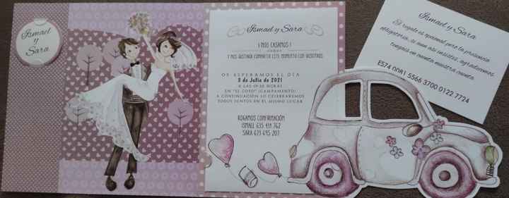 Invitaciones - 1