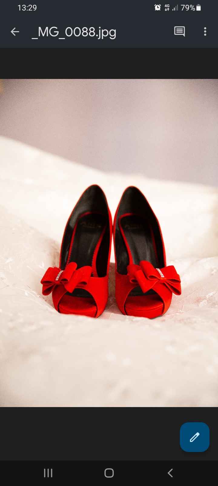 Zapatos rojos ❤️ - 1
