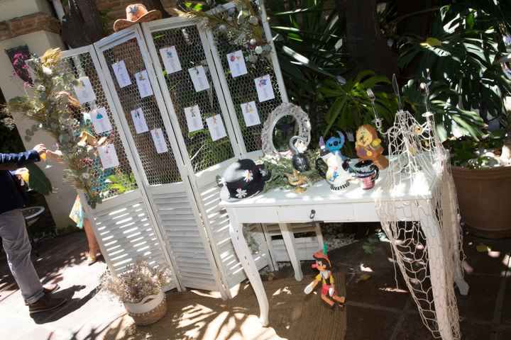Ideas originales de seating  plan - 1