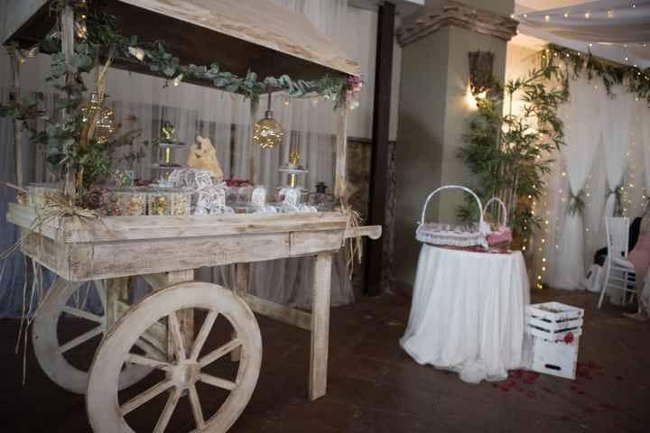 Tarros para candy bar - 1