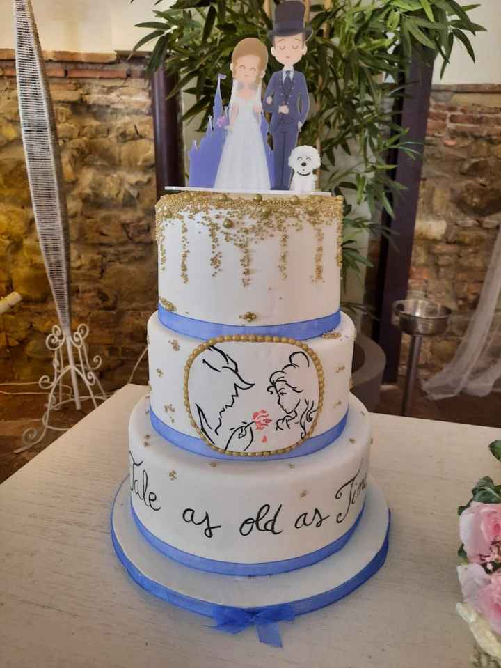 …Una boda sin tarta… - 1
