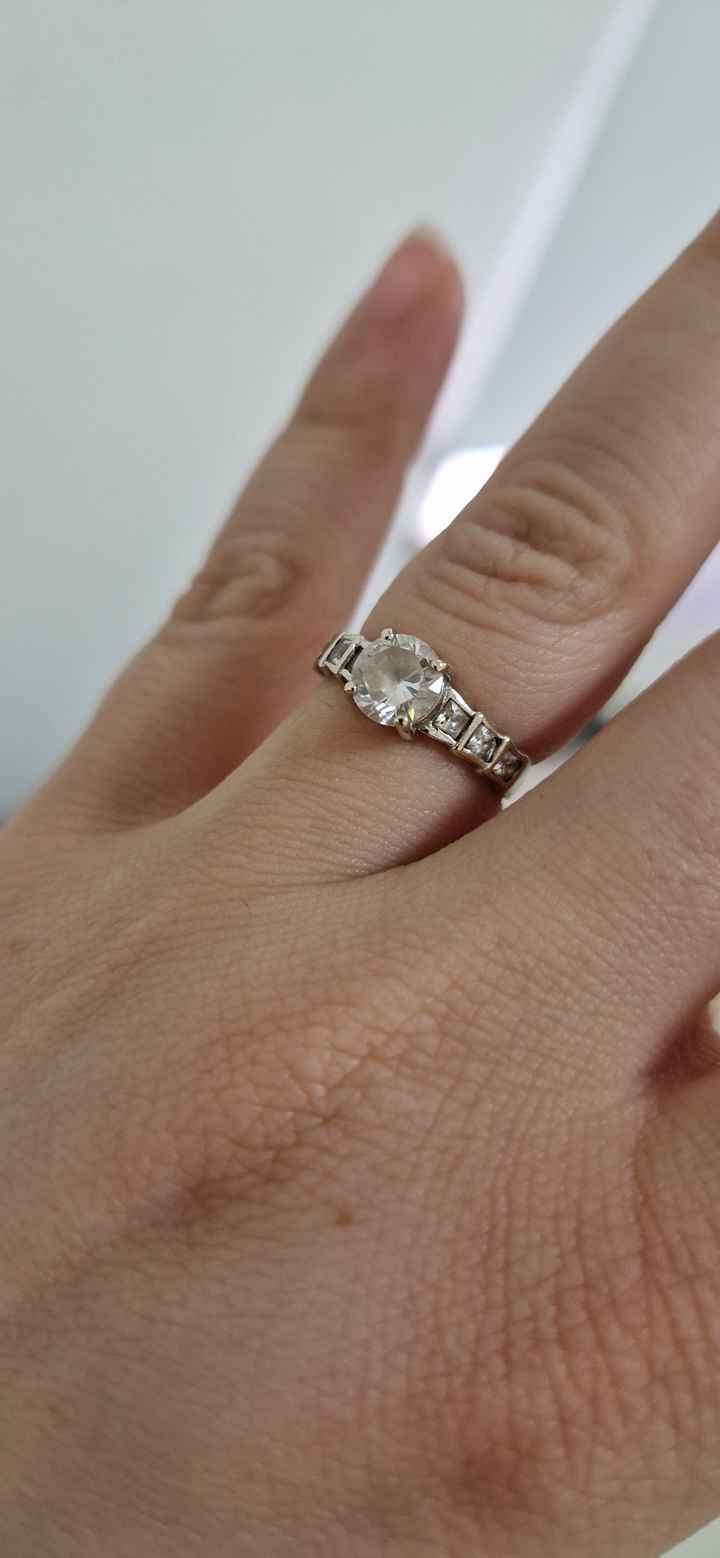 Anillo compromiso 💍👰 - 1