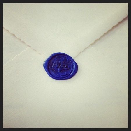 Mis invitaciones con caligrafía a mano - 3