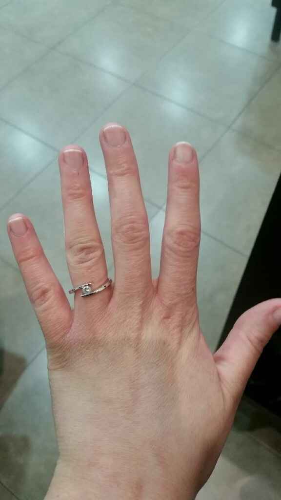 ¿Cómo es tu anillo de compromiso? ¡Compártelo! - 1