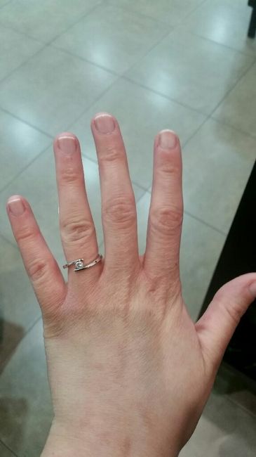 ¿Cómo es tu anillo de compromiso? ¡Compártelo! - 1
