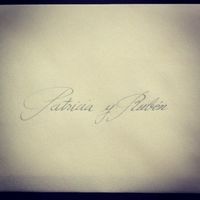 Mis invitaciones con caligrafía a mano - 2