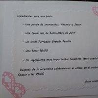 Nuestras invitaciones