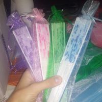 Bolsas de organza para abanicos! - 1