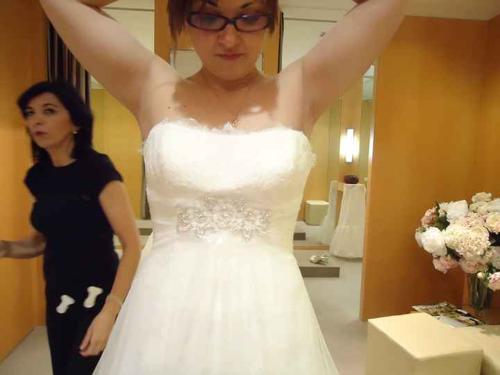MI VESTIDO!!!!