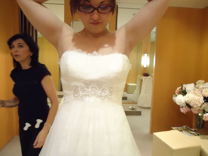 MI VESTIDO!!!!