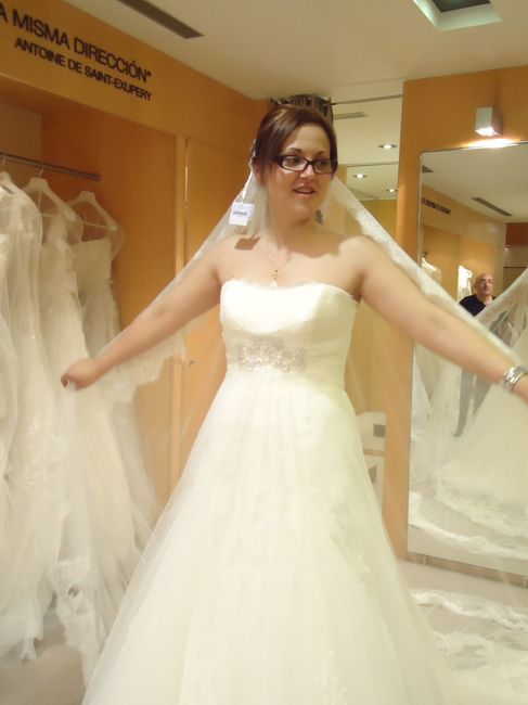 MI VESTIDO!!!!