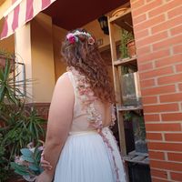 Tocado de flores: ¿sí o no? - 1