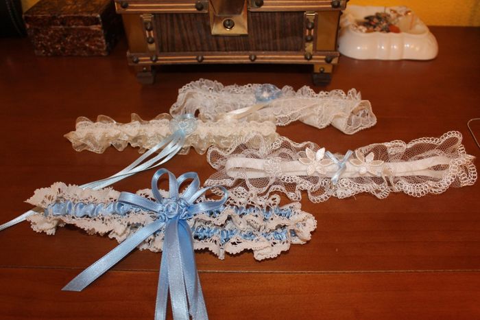 Las ligas de mi boda!