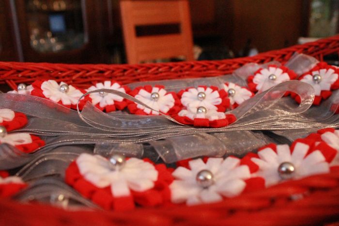Flores para las invitadas