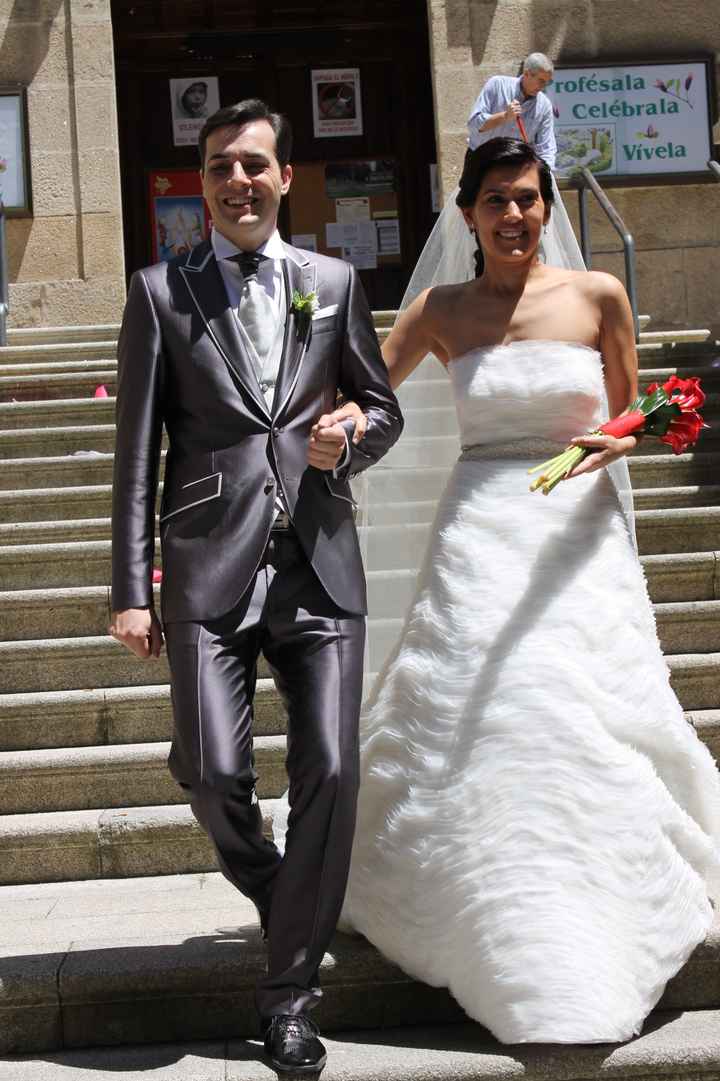 Ya casados!