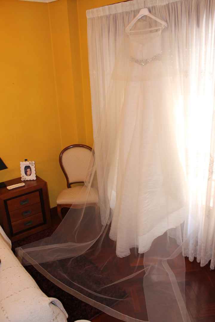Vestido Diana Rosa Clará 2013