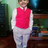 El traje del niño de las arras