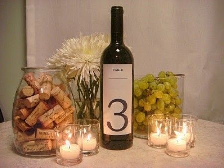 idea deco vino