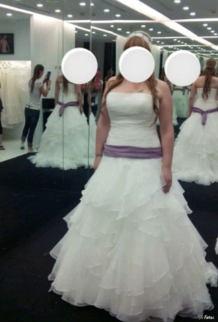 Por fin la prueba del vestidoooo!!!! - 3