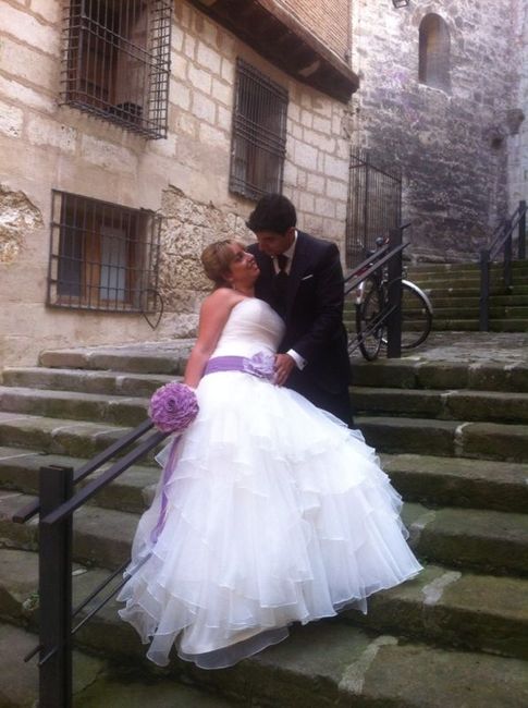 Las que nos hemos casado con un vestido rosa clara - 5