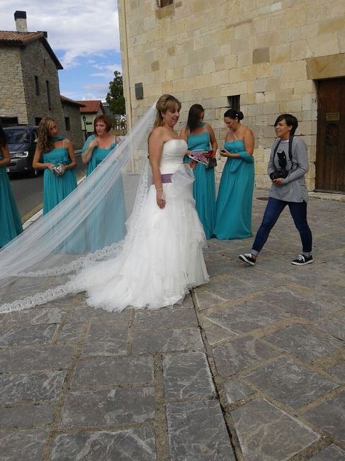 Las que nos hemos casado con un vestido rosa clara - 6