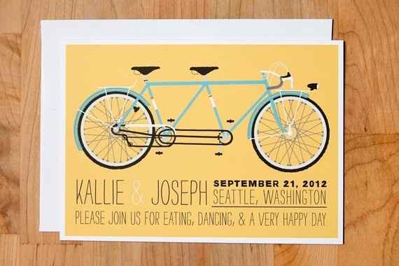 ideas boda bici