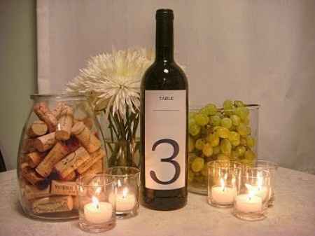 idea deco vino