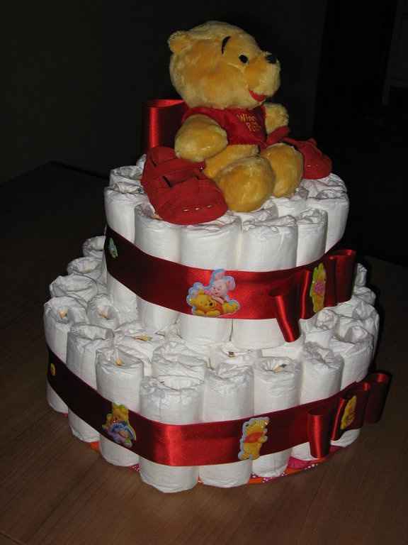 tarta pañales 2