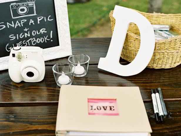 Idea libro de firmas 