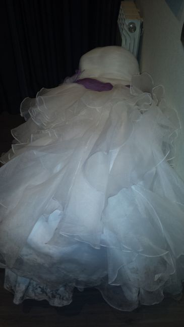 El vestido tras el día b: impregnado de recuerdos - 2