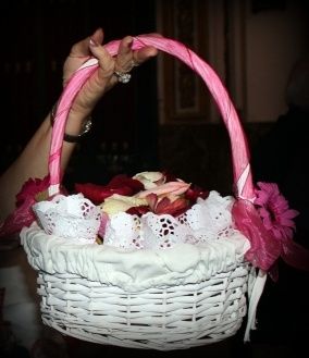 cesta petalos