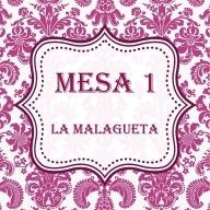 carteles mesas