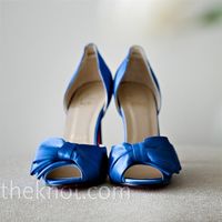 zapatos azul