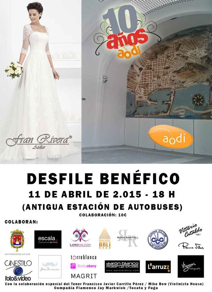 Desfile benéfico
