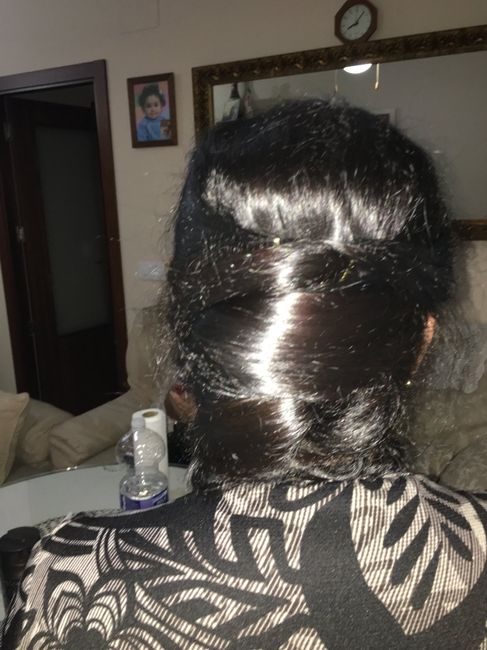 Peinado madre de la novia. 2