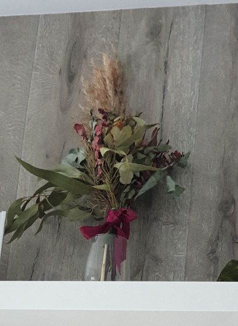 Ramo de novia con flores preservadas ¿sí o no? 3