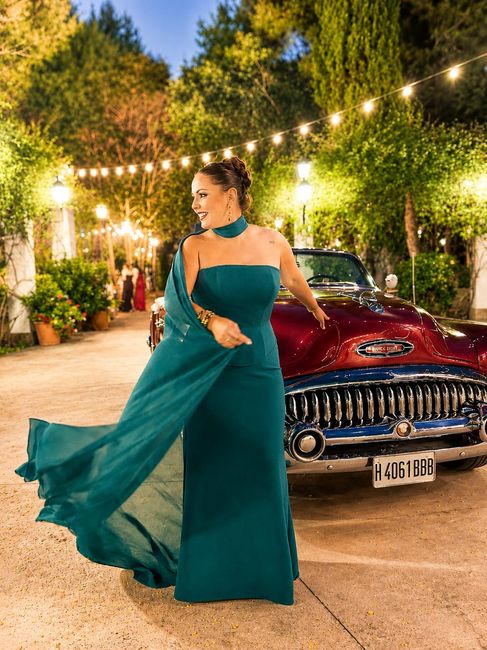 Coche sorpresa para los novios 4