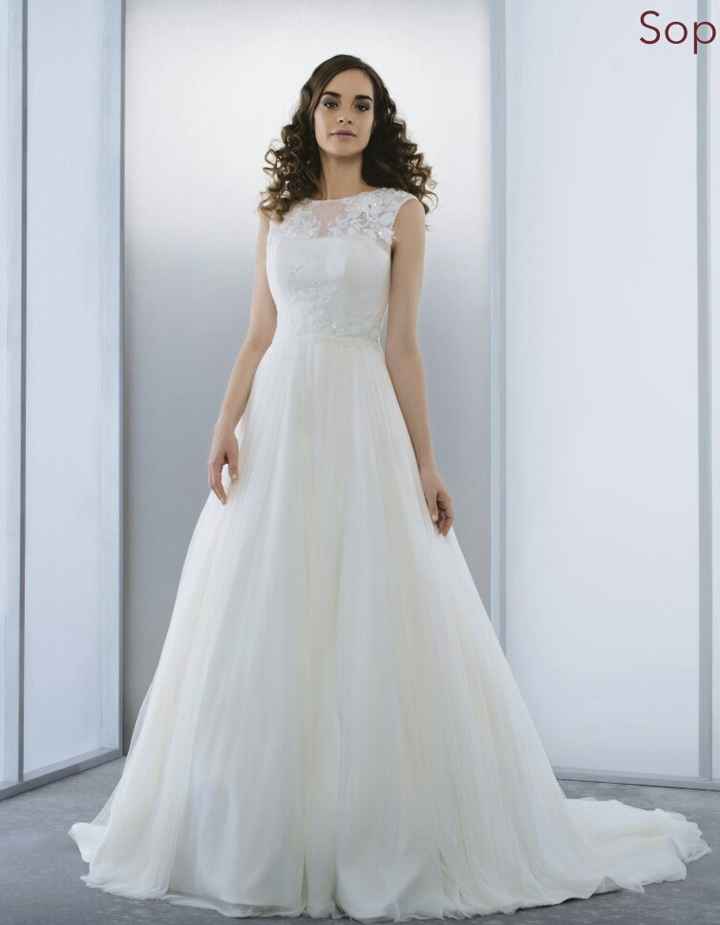 ¿cuál es tu vestido de novia ideal en su mente? - 2