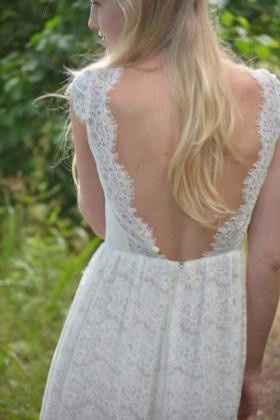 Vestido de novia bohemio